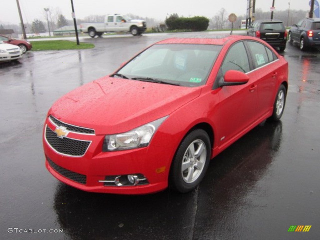 Victory Red 2012 Chevrolet Cruze LT/RS Exterior Photo #57490867