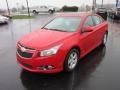 Victory Red 2012 Chevrolet Cruze LT/RS Exterior