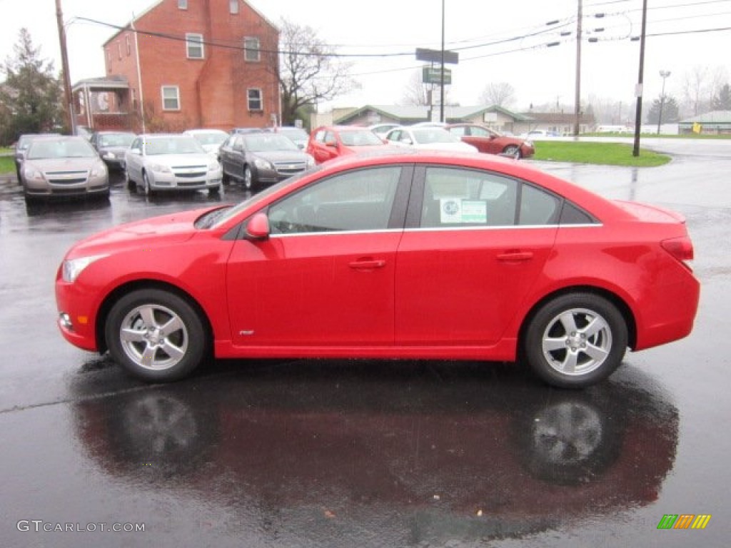 Victory Red 2012 Chevrolet Cruze LT/RS Exterior Photo #57490876