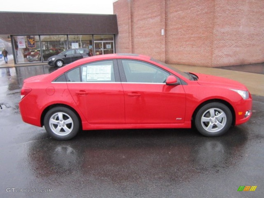 Victory Red 2012 Chevrolet Cruze LT/RS Exterior Photo #57490909