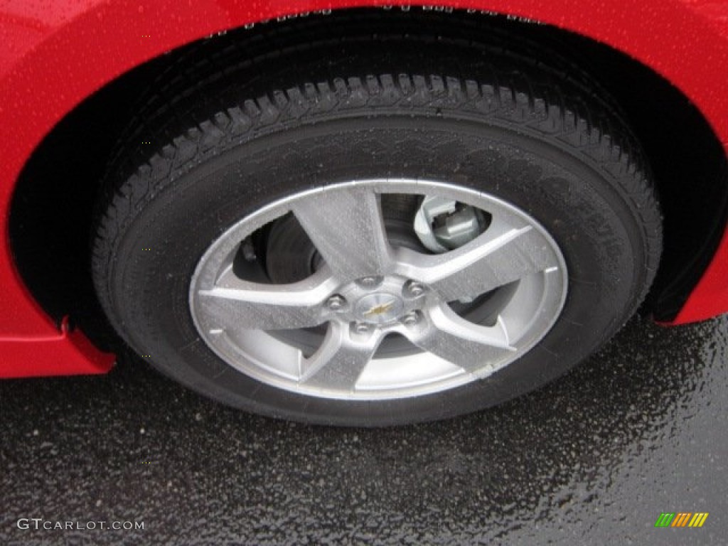 2012 Chevrolet Cruze LT/RS Wheel Photo #57490918