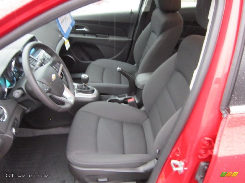 Jet Black Interior 2012 Chevrolet Cruze LT/RS Photo #57490975