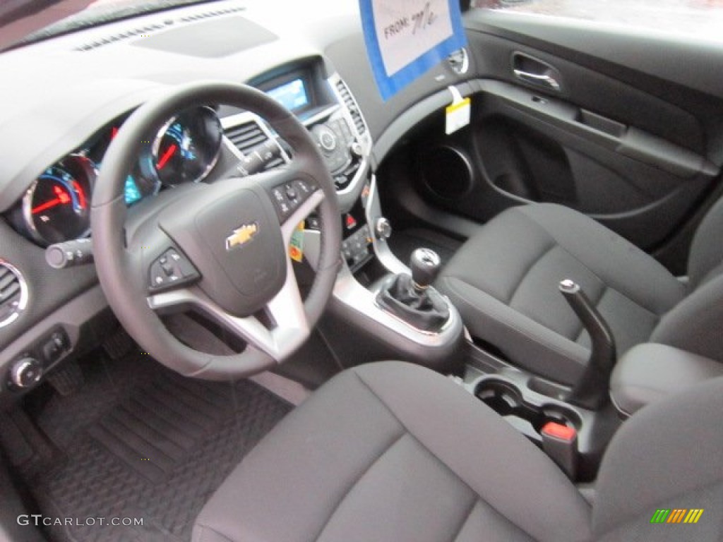 Jet Black Interior 2012 Chevrolet Cruze LT/RS Photo #57490984
