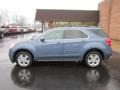 Twilight Blue Metallic - Equinox LT AWD Photo No. 4