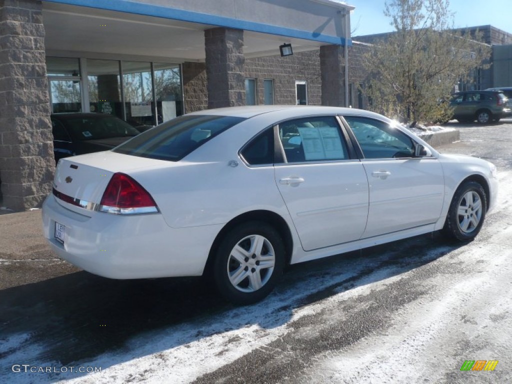 2009 Impala LS - White / Ebony photo #6