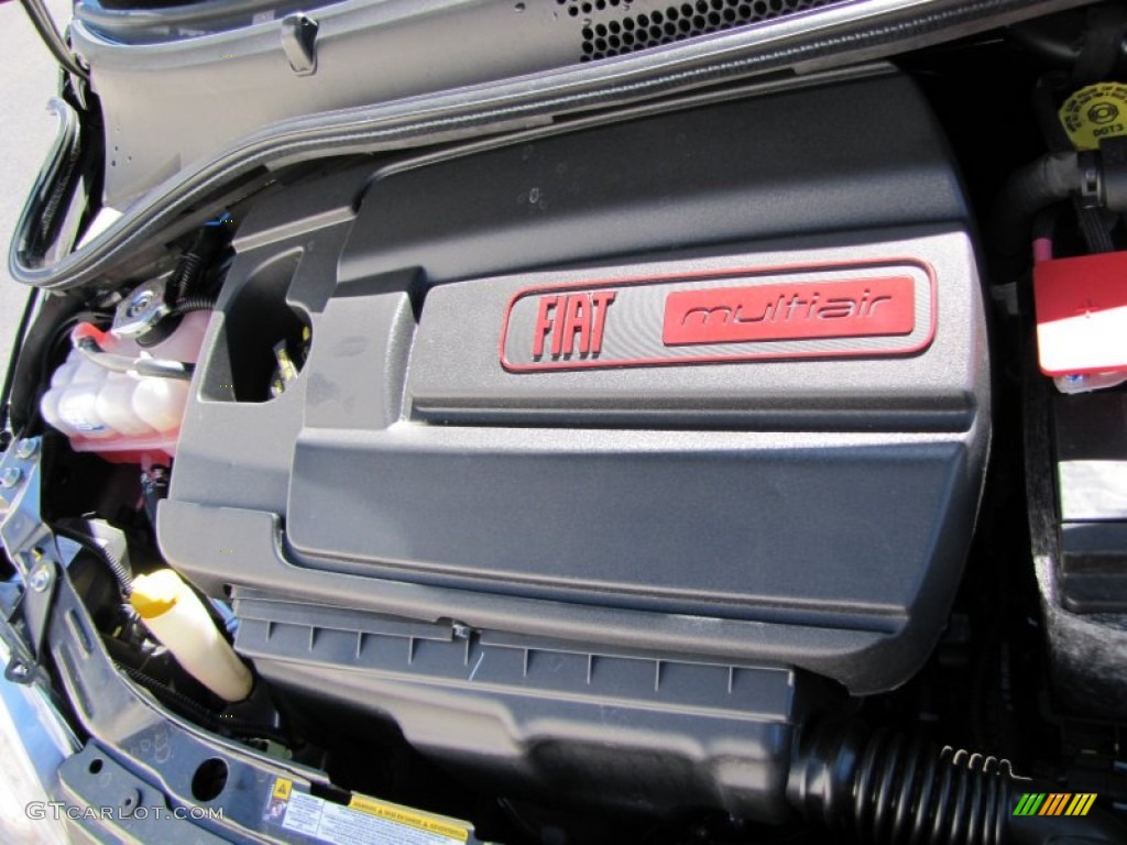 2012 Fiat 500 c cabrio Pop 1.4 Liter SOHC 16-Valve MultiAir 4 Cylinder Engine Photo #57491479