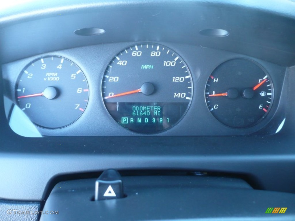 2009 Impala LS - White / Ebony photo #24