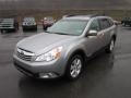 2011 Steel Silver Metallic Subaru Outback 2.5i Premium Wagon  photo #3