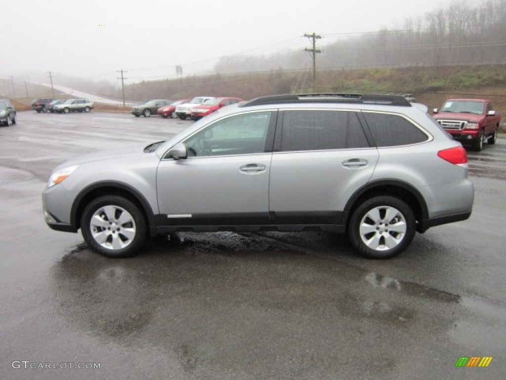 Steel Silver Metallic 2011 Subaru Outback 2.5i Premium Wagon Exterior Photo #57491705