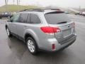 2011 Steel Silver Metallic Subaru Outback 2.5i Premium Wagon  photo #5