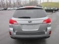 2011 Steel Silver Metallic Subaru Outback 2.5i Premium Wagon  photo #6