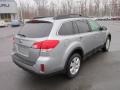 2011 Steel Silver Metallic Subaru Outback 2.5i Premium Wagon  photo #7
