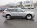 2011 Steel Silver Metallic Subaru Outback 2.5i Premium Wagon  photo #8