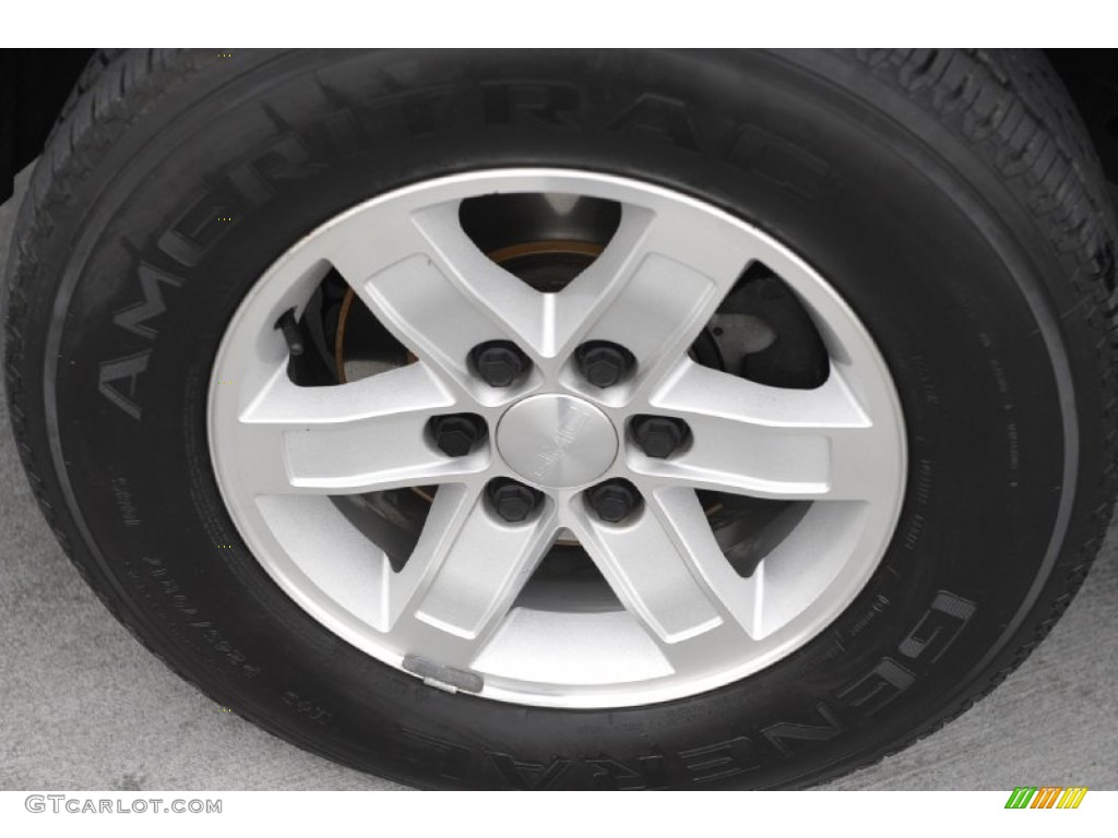 2007 GMC Sierra 1500 SLE Crew Cab Wheel Photo #57492310