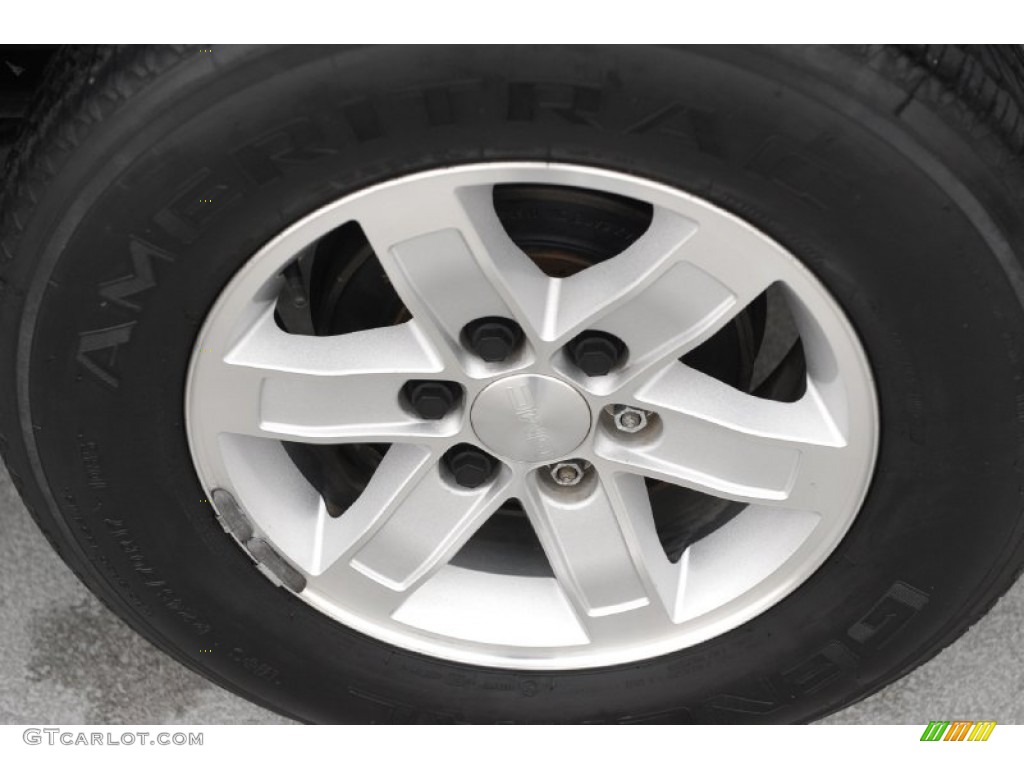 2007 GMC Sierra 1500 SLE Crew Cab Wheel Photo #57492319