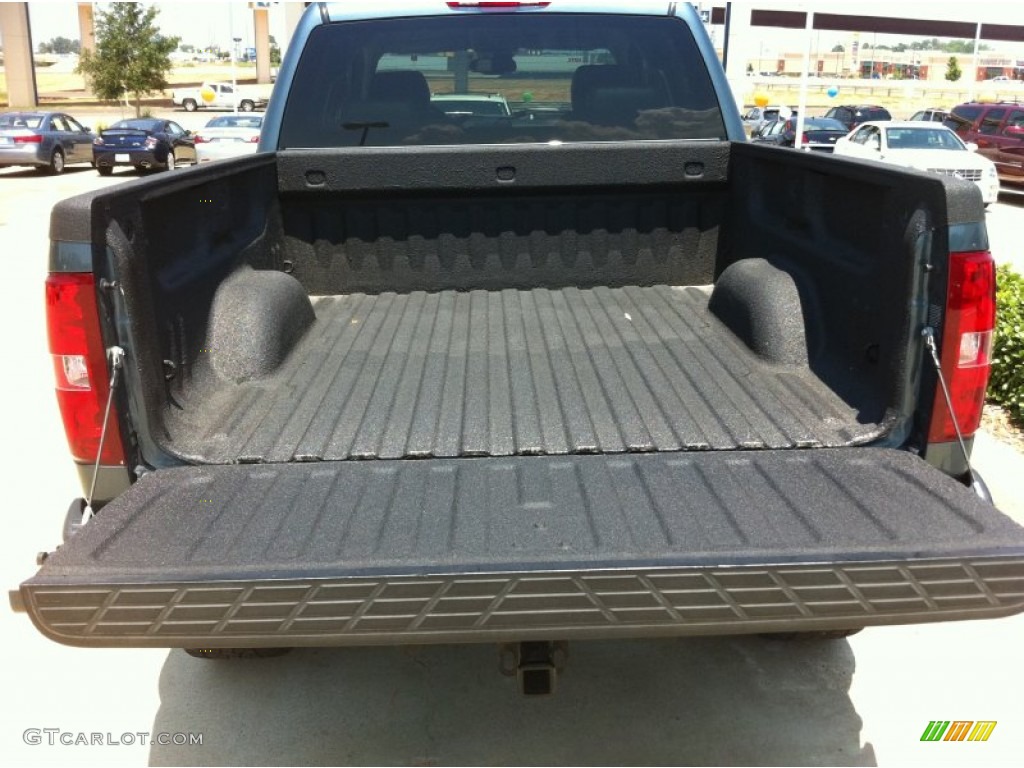 2009 Silverado 1500 LTZ Crew Cab 4x4 - Blue Granite Metallic / Ebony photo #5