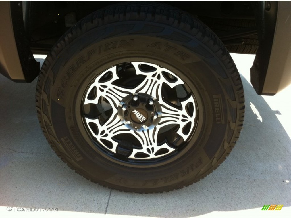 2009 Chevrolet Silverado 1500 LTZ Crew Cab 4x4 Custom Wheels Photo #57492340