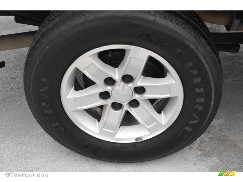 2007 GMC Sierra 1500 SLE Crew Cab Wheel Photo #57492355