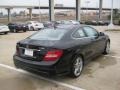 2012 Black Mercedes-Benz C 250 Coupe  photo #5