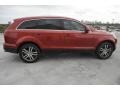 Garnet Red Pearl Effect 2007 Audi Q7 3.6 Premium quattro Exterior