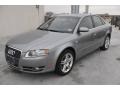 Quartz Gray Metallic - A4 2.0T Sedan Photo No. 3