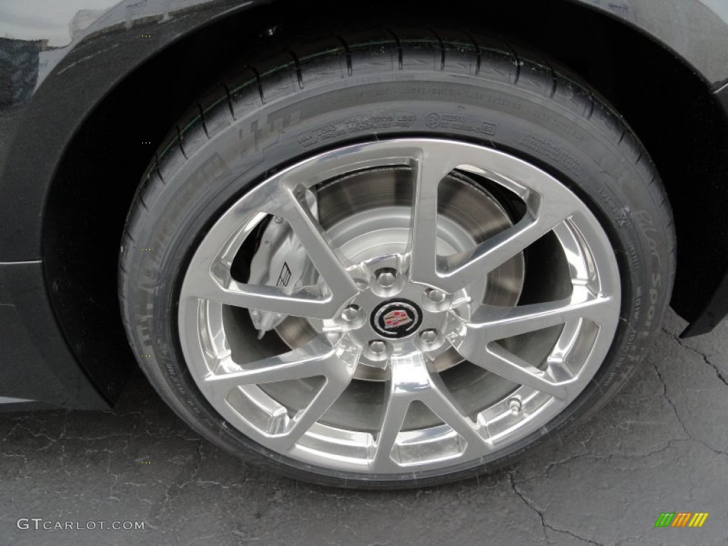 2012 Cadillac CTS -V Coupe Wheel Photo #57493525