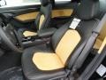  2012 CTS -V Coupe Ebony/Saffron Interior