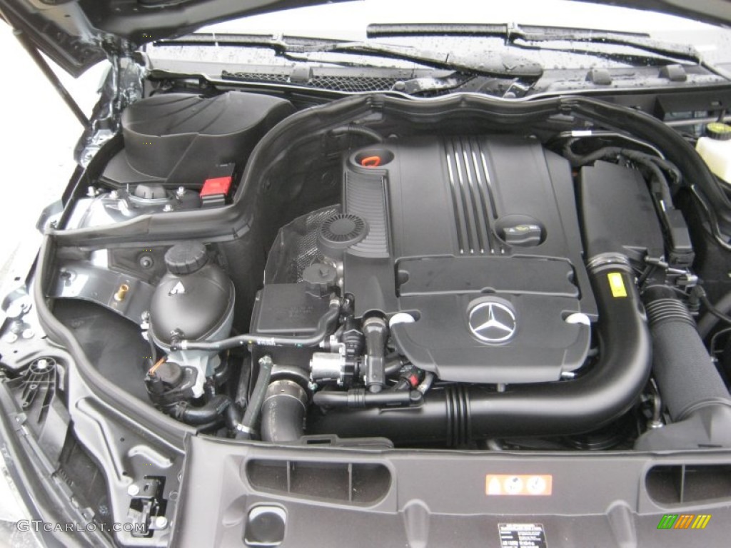 2012 Mercedes-Benz C 250 Sport 1.8 Liter Turbocharged DI DOHC 16-Valve VVT 4 Cylinder Engine Photo #57493564