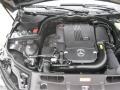 1.8 Liter Turbocharged DI DOHC 16-Valve VVT 4 Cylinder 2012 Mercedes-Benz C 250 Sport Engine