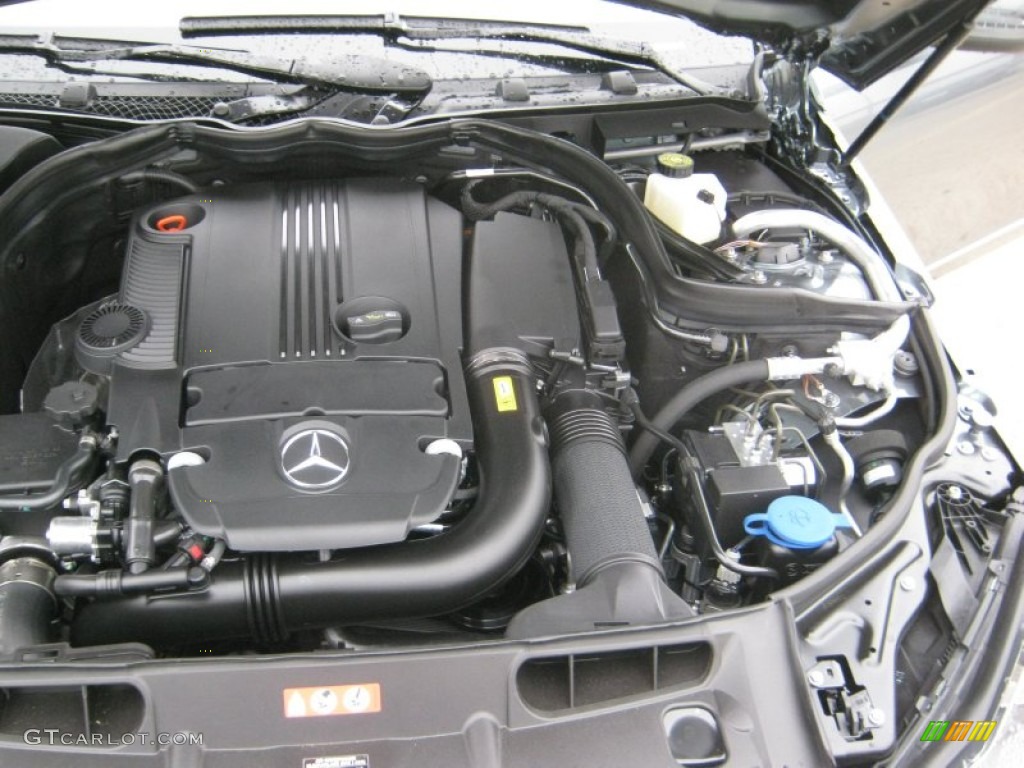 2012 Mercedes-Benz C 250 Sport 1.8 Liter Turbocharged DI DOHC 16-Valve VVT 4 Cylinder Engine Photo #57493573