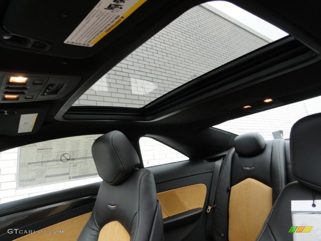 2012 Cadillac CTS -V Coupe Sunroof Photo #57493603