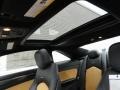 2012 Cadillac CTS Ebony/Saffron Interior Sunroof Photo