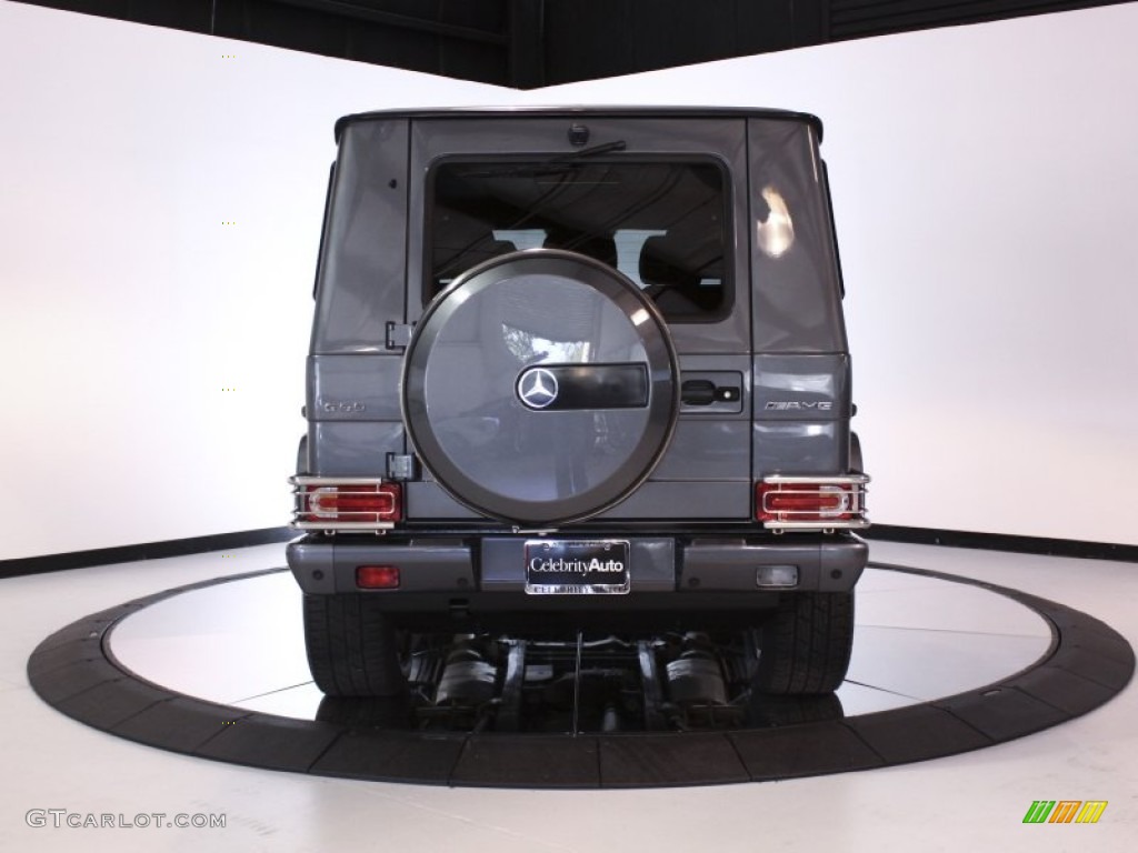 2009 G 55 AMG - Flint Grey Metallic / designo Charcoal photo #6