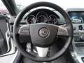 Ebony/Ebony Steering Wheel Photo for 2012 Cadillac CTS #57493726