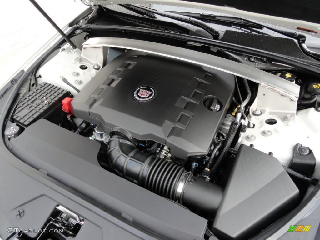 2012 Cadillac CTS Coupe 3.6 Liter DI DOHC 24-Valve VVT V6 Engine Photo #57493783