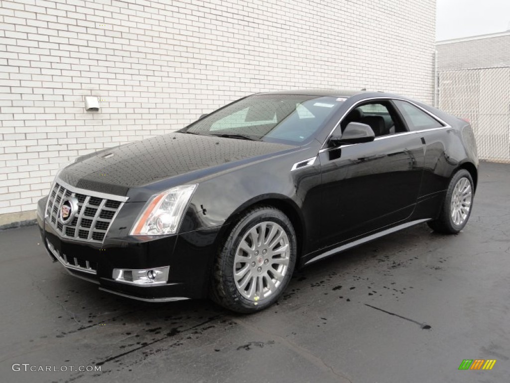 Black Raven 2012 Cadillac CTS 4 AWD Coupe Exterior Photo #57493792