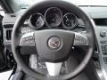 Ebony/Ebony Steering Wheel Photo for 2012 Cadillac CTS #57493888