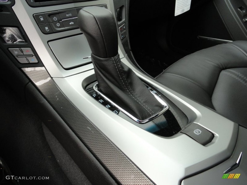 2012 Cadillac CTS 4 AWD Coupe 6 Speed Automatic Transmission Photo #57493906