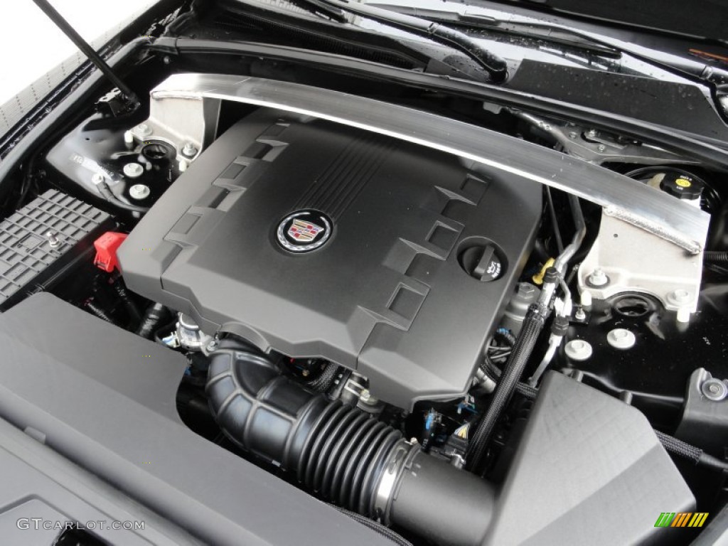 2012 Cadillac CTS 4 AWD Coupe 3.6 Liter DI DOHC 24-Valve VVT V6 Engine Photo #57493942