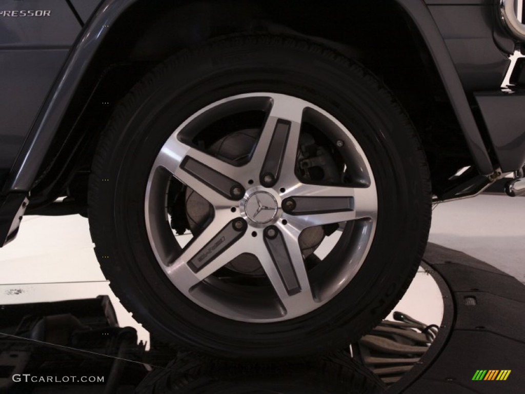 2009 Mercedes-Benz G 55 AMG Wheel Photo #57493969