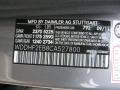 792: Palladium Silver Metallic 2012 Mercedes-Benz E 350 BlueTEC Sedan Color Code
