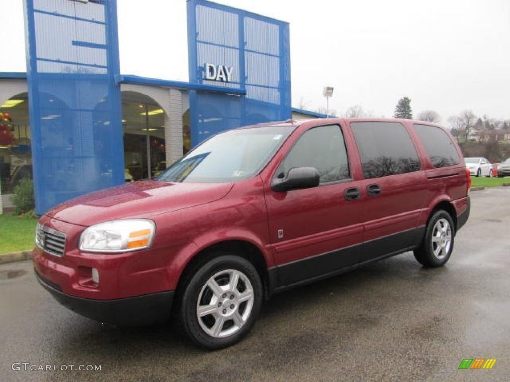 2005 Relay 2 - Berry Red Metallic / Grey photo #1