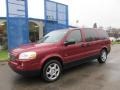 Berry Red Metallic 2005 Saturn Relay 2