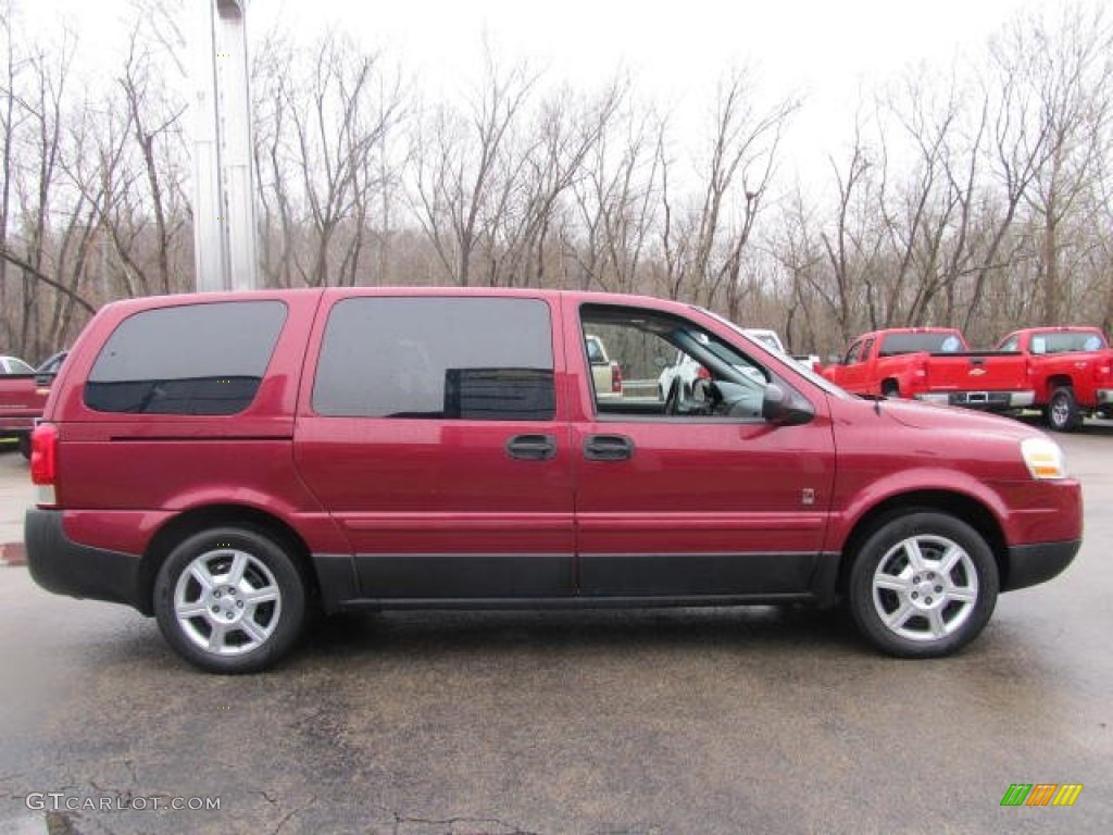 Berry Red Metallic 2005 Saturn Relay 2 Exterior Photo #57494377