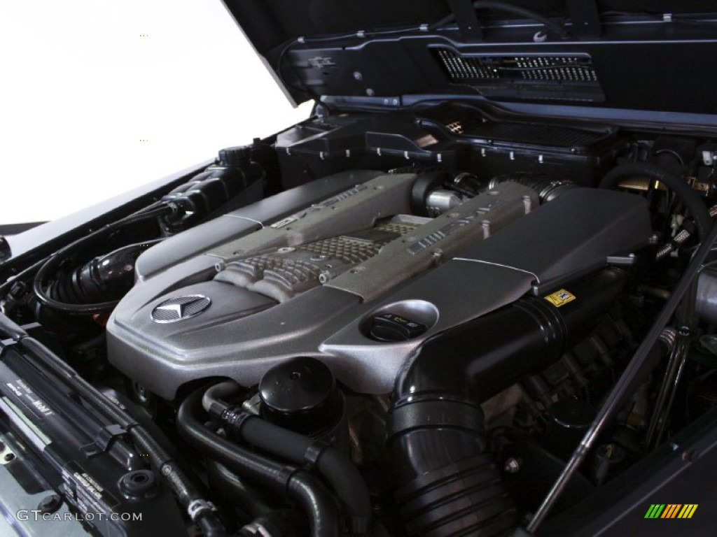 2009 Mercedes-Benz G 55 AMG 5.5 Liter AMG Supercharged SOHC 24-Valve V8 Engine Photo #57494527