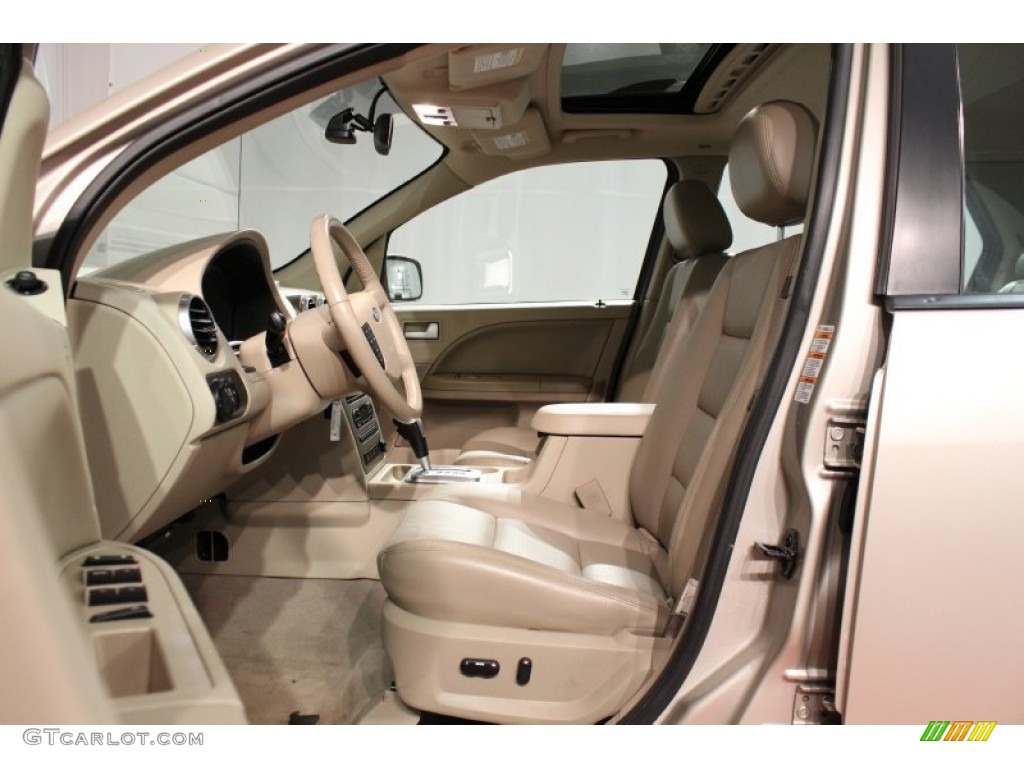 Pebble Interior 2005 Ford Freestyle SEL AWD Photo #57494638