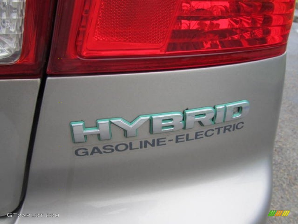 2005 Honda Civic Hybrid Sedan Marks and Logos Photo #57494770