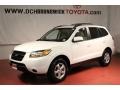 Powder White Pearl - Santa Fe GLS Photo No. 1