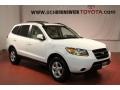 Powder White Pearl - Santa Fe GLS Photo No. 3