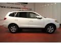 Powder White Pearl - Santa Fe GLS Photo No. 4